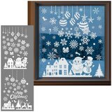  Ca1454 božićni set naljepnica 50 x 35 cm 2 kom. | shoptok.hr