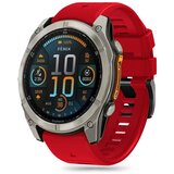 TECH-PROTECT SILICONE LINE GARMIN FENIX 5X / 5X PLUS / 6X / 6X PRO / 7X / 8 (51 MM) RED, (21974462) | Shoptok.si
