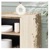 Hanah home Konzolni sto Kns-740-Ff-2, 180x100x43 cm, Hrast | Eponuda.ba