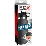 PDX Fuck Flask Secret Delight - umetna pička v menzi (črno-naravna) | Shoptok.si