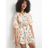 Sinsay Mini haljina na vezanje | shoptok.hr