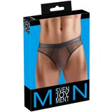 Svenjoyment mu&amp;scaron;ka tanga od mrežaste tkanine (crna) - L Slike