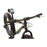 Capriolo Mountain Bike Fat Falcone 24" Crno-zeleni | Eponuda.com