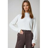 Trend Alacati Stili ženska bluza dugih rukava Alc-X13124, bela | Eponuda.com