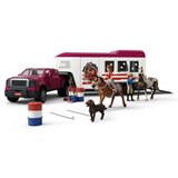 Figure 42705 - Horse Club - Lakeside Truck & Trailer - 1 k. Cene