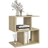  Nočna omarica 2 kosa sonoma hrast 50x30x51,5 cm iverna plošča, (20624192) | Shoptok.si