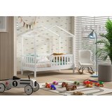 Vipack Bijeli dječji krevet od masivnog bora 70x140 cm DALLAS – | shoptok.hr
