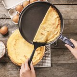 Westmark Lopatka za palačinke Gentle 33cm / črna / pvc, (5000200237) | Shoptok.si