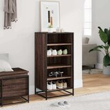 vidaXL Stalak za cipele boja hrasta 48x38x97,5 cm konstruirano drvo | shoptok.hr