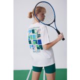 Defacto Oversize Fit Crew Neck Printed Short Sleeve T-Shirt | shoptok.hr