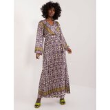 Italy Moda Dress-DHJ-SK-16656.13X-Dark Purple | shoptok.hr