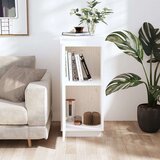  Komoda bela 31,5x34x75 cm trdna borovina, (20601388) | Shoptok.si