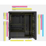 Corsair kućište frame 4000D lcd rs argb premium mid-tower, CC-9011326-WW | Eponuda.com