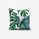 Minimalist Cushion Covers jastučnica s primjesom pamuka Exotic, 45 x 45 cm
