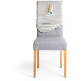 Restilo Svetlo sive raztegljive prevleke v kompletu 4 ks za stol 48 cm Sento – | Shoptok.si