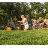 Polar Plastična vrtna kolica tačke Cub Cart | 198 litara | Crna | 127x71x74 cm | BRANDED IN THE USA | shoptok.hr