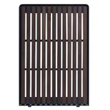 Prednja stranica za DAN Cases A3 Wood, Oreh