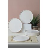 Hermia Bijeli keramički tanjuri u setu 6 kom ø 27 cm – | shoptok.hr