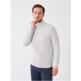LC Waikiki Turtleneck Long Sleeve Men's Knitwear Sweater | shoptok.hr