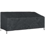 vidaXL Pokrov za vrtno klop 200 x 100 x 89 cm 600D oksfordska tkanina | Shoptok.si