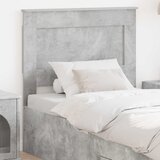  Uzglavlje s uzglavljem Betonski sivi 80 cm Konstruirano drvo | shoptok.hr