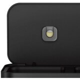 simplehuman Mat crna željezna kanta za smeće 34+24 l za odvojeni otpad/s pedalom – | shoptok.hr