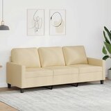  Trosjed od tkanine krem 180 cm | shoptok.hr