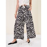 Sinsay Viskozne culotte hlače | shoptok.hr