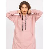 Italy Moda Sweatshirt-DHJ-BL-20136.37-light pink | Shoptok.si