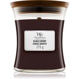 WoodWick SVEČA V KOZARCU CLASSIC MEDIUM BLACK CHERRY cene