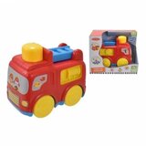 Infunbebe IGRACKA ZA BEBE AUTO - FIRE ENGINE (PL7001S) | ePonuda.com
