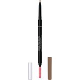 Rimmel London Brow Pro Micro svinčnik za obrvi za definiranje in obliko 0,09 g odtenek 001 Blonde Cene