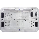 Sanotechnik hidromasažni bazen oasis mini modena (d x š x v: 205 x 130 x 70 cm, 590 l, prikladno za: 2 osobe) Cijene