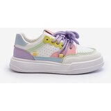 Boto Women's Eco Leather Sneakers Multicolor Avanalis | Shoptok.si