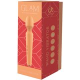 Glam - baterijski masažni vibrator (oranžen) | Shoptok.si