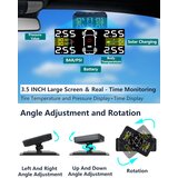 VTOPEK TPMS sistem za nadzor tlaka v pnevmatikah z 3,5" zaslonom | Shoptok.si