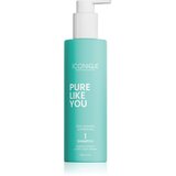 ICONIQUE Professional PURE LIKE YOU Deep Cleansing & Refreshing Shampoo šampon za dubinsko čišćenje za masno vlasište 250 ml | shoptok.hr