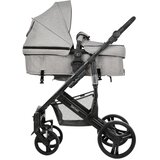 Kikka Boo kolica za bebe beloved light grey, 0m+ | ePonuda.com
