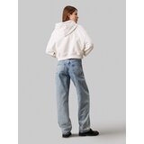 Calvin Klein Jeans Majica 'CHENILLE' svetlo bež | Shoptok.si