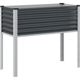  Vrtna žardinjera antracit 100x45x90 cm čelik | shoptok.hr