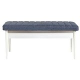 Woody Fashion vina 1048 - 1 - dark blue, white whitedark blue bench | ePonuda.com