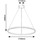 Rabalux Beliza 72347 LED visilica | ePonuda.com