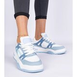Gemre Luciana denim sneakers with thick laces | Shoptok.si