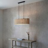  Endon 101692 - Visilica na sajli LONGSHORE 2xE27/10W/230V bež | Eponuda.com
