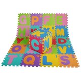  Edukativna podloga za igro - puzzle velika in mala črka Cene