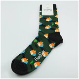 Happy Socks Dokolenke NEIGHBOURS Zelena Cene