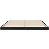  Za krevet crni 150x200cm od masivne borovine 5FT bračni | shoptok.hr