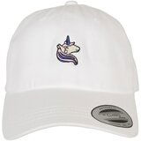 MT Accessoires Women's Unicorn Dad cap in white | Shoptok.si