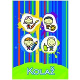 Creative kolaž papir A4, 20 listni Cene
