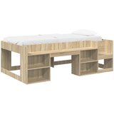  Krevet za djecu s ladicama Hrast sonoma 90 x 200 cm | shoptok.hr